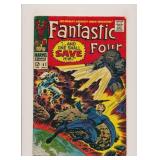 FANTASTIC FOUR #62 KEY SILVER AGE MARVEL COMIC