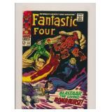 FANTASTIC FOUR #63 SILVER AGE MARVEL COMIC