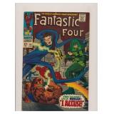 FANTASTIC FOUR #65 KEY SILVER AGE MARVEL COMIC