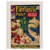 FANTASTIC FOUR #61 SILVER AGE MARVEL COMIC