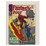 FANTASTIC FOUR #69 SILVER AGE MARVEL COMIC