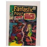 FANTASTIC FOUR #66 KEY SILVER AGE MARVEL COMIC