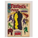 FANTASTIC FOUR #67 KEY SILVER AGE MARVEL COMIC