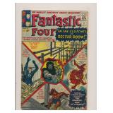 FANTASTIC FOUR #17 KEY SILVER AGE MARVEL COMIC
