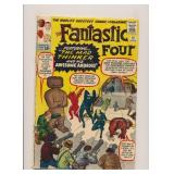 FANTASTIC FOUR #15 KEY SILVER AGE MARVEL COMIC
