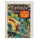 FANTASTIC FOUR #23 SILVER AGE MARVEL COMIC BOOK