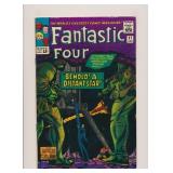 FANTASTIC FOUR #37 KEY SILVER AGE MARVEL COMIC