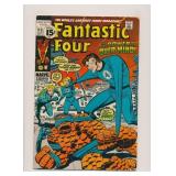 FANTASTIC FOUR #115 SILVER AGE MARVEL COMIC