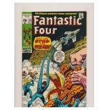 FANTASTIC FOUR #114 SILVER AGE MARVEL COMIC