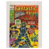 FANTASTIC FOUR #113 KEY SILVER AGE MARVEL COMIC