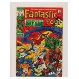 FANTASTIC FOUR #89 SILVER AGE MARVEL COMIC