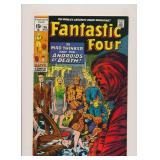 FANTASTIC FOUR #96 SILVER AGE MARVEL COMIC