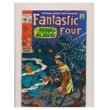 FANTASTIC FOUR #90 SILVER AGE MARVEL COMIC