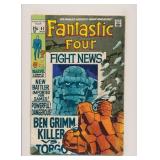 FANTASTIC FOUR #92 SILVER AGE MARVEL COMIC