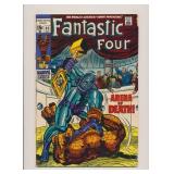 FANTASTIC FOUR #93 SILVER AGE MARVEL COMIC