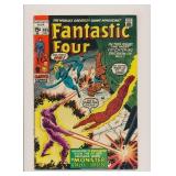 FANTASTIC FOUR #105 SILVER AGE MARVEL COMIC