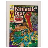 FANTASTIC FOUR #100 KEY SILVER AGE MARVEL COMIC