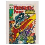 FANTASTIC FOUR #99 SILVER AGE MARVEL COMIC
