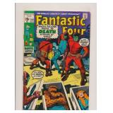 FANTASTIC FOUR #101 SILVER AGE MARVEL COMIC