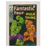 FANTASTIC FOUR #112 KEY SILVER AGE MARVEL COMIC