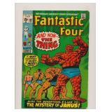 FANTASTIC FOUR #107 KEY SILVER AGE MARVEL COMIC