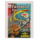 FANTASTIC FOUR #111 SILVER AGE MARVEL COMIC