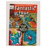 FANTASTIC FOUR #106 SILVER AGE MARVEL COMIC BOOK
