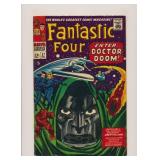 FANTASTIC FOUR #57 KEY SILVER AGE MARVEL COMIC
