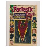 FANTASTIC FOUR #54 KEY SILVER AGE MARVEL COMIC