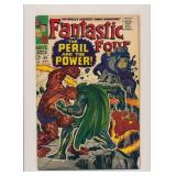FANTASTIC FOUR #60 SILVER AGE MARVEL COMIC