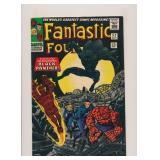 FANTASTIC FOUR #52 KEY SILVER AGE MARVEL COMIC