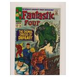 FANTASTIC FOUR #58 KEY SILVER AGE MARVEL COMIC