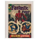 FANTASTIC FOUR #56 KEY SILVER AGE MARVEL COMIC