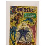 FANTASTIC FOUR #59 KEY SILVER AGE MARVEL COMIC
