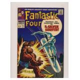 FANTASTIC FOUR #55 KEY SILVER AGE MARVEL COMIC
