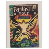 FANTASTIC FOUR #53 KEY SILVER AGE MARVEL COMIC