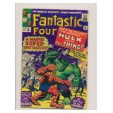 FANTASTIC FOUR #25 KEY SILVER AGE MARVEL COMIC