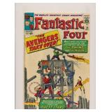 FANTASTIC FOUR #26 KEY SILVER AGE MARVEL COMIC