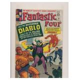 FANTASTIC FOUR #30 KEY SILVER AGE MARVEL COMIC