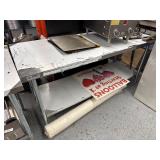 New! 6' Stainless Steel Work Table