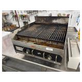 Star 6024CB 24' Natural Gas Chargrill