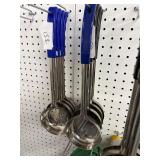 4 6 & 8oz Ladles