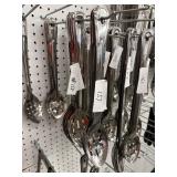 4 Slotted Serving Spoons