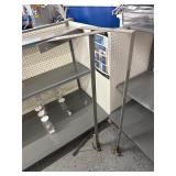 48' Wall Mounted Hanging Pot Rack