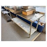 6' Stainless Steel Work Table