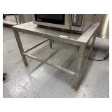 34' Stainless Steel Equipment Stand