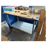 New! 48' Stainless Steel Work Table
