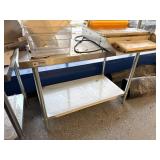 New! 48' Stainless Steel Work Table