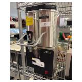 Curtis Coffee Dispenser & Warming Base