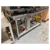 5' Stainless Steel Work Table